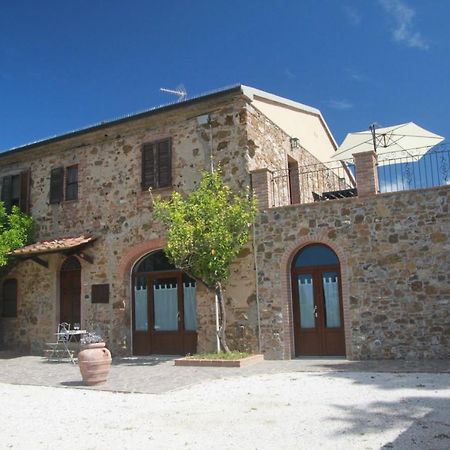 Agriturismo Il Broletto Suvereto Bagian luar foto