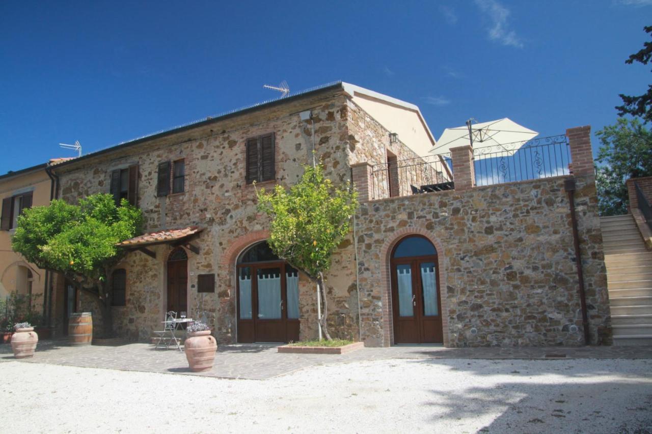 Agriturismo Il Broletto Suvereto Bagian luar foto