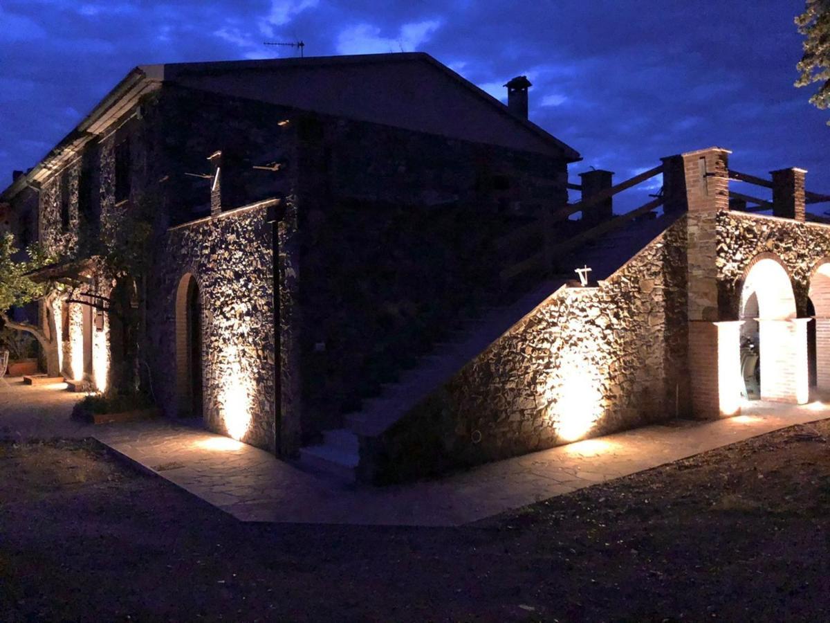Agriturismo Il Broletto Suvereto Bagian luar foto