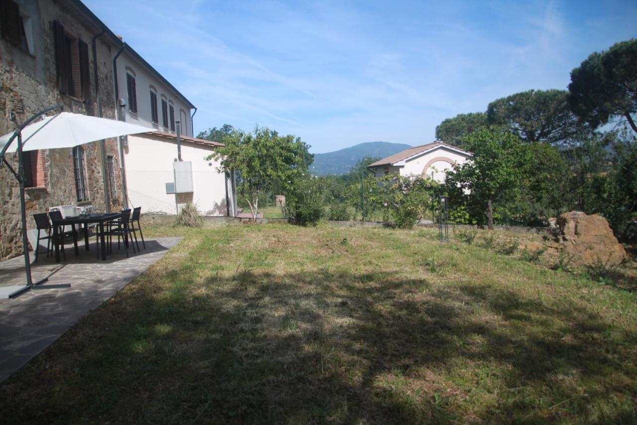 Agriturismo Il Broletto Suvereto Bagian luar foto