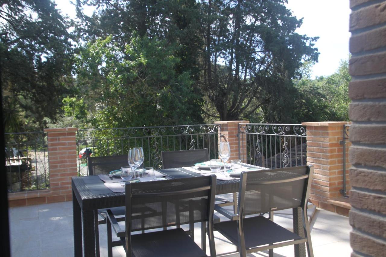 Agriturismo Il Broletto Suvereto Bagian luar foto