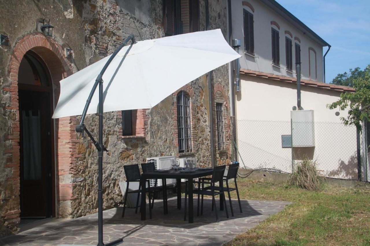 Agriturismo Il Broletto Suvereto Bagian luar foto