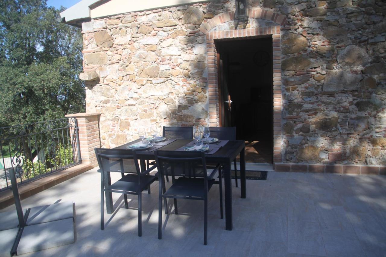 Agriturismo Il Broletto Suvereto Bagian luar foto