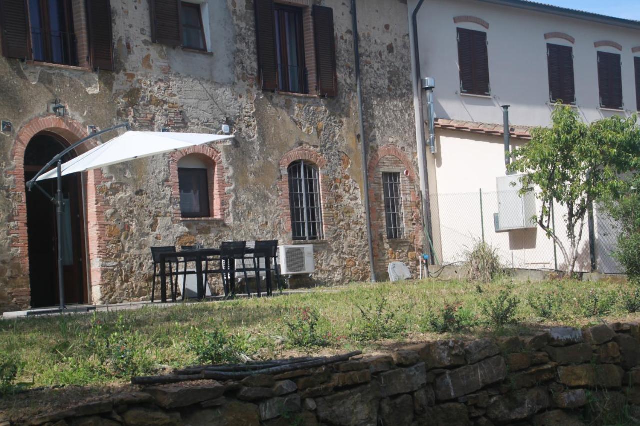 Agriturismo Il Broletto Suvereto Bagian luar foto