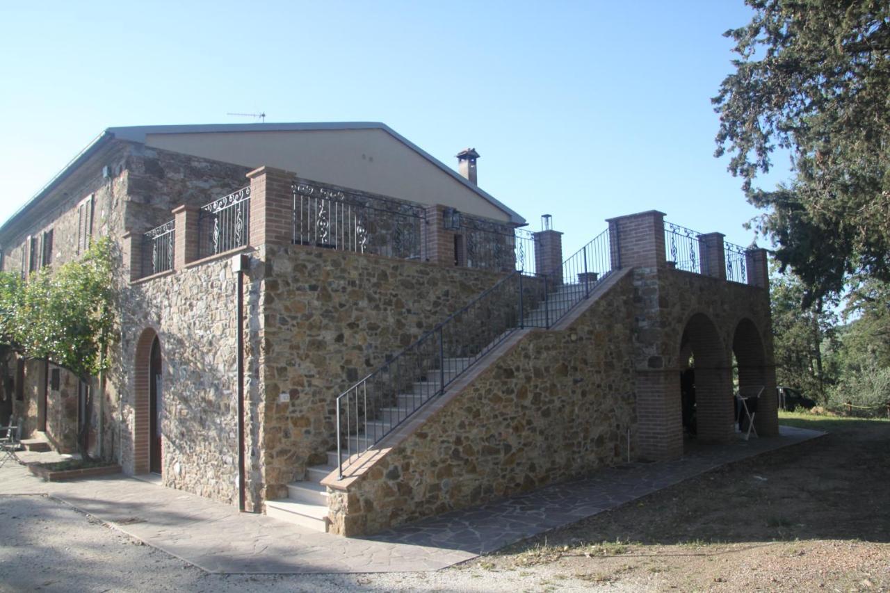 Agriturismo Il Broletto Suvereto Bagian luar foto