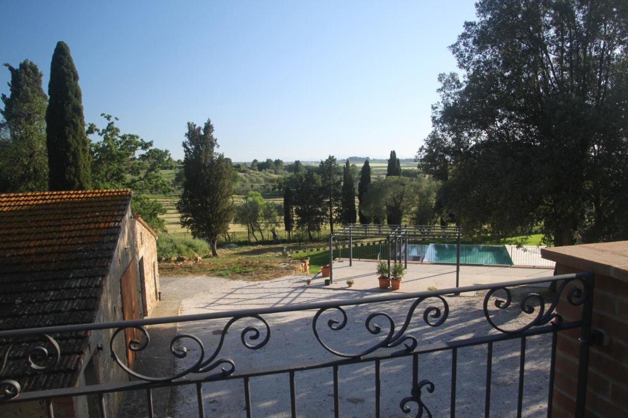 Agriturismo Il Broletto Suvereto Bagian luar foto