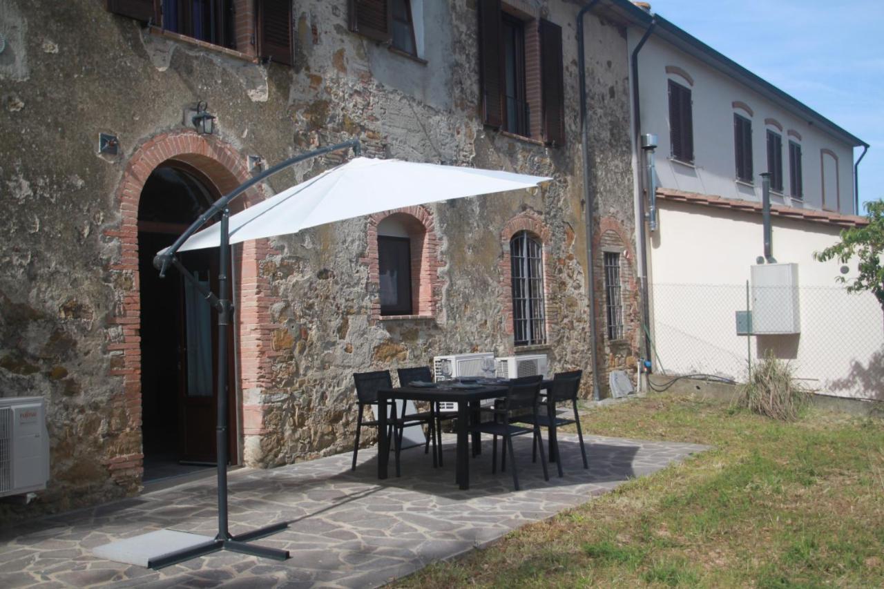 Agriturismo Il Broletto Suvereto Bagian luar foto