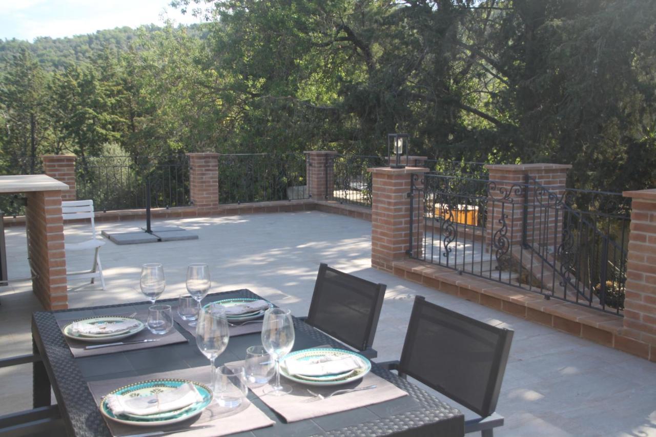Agriturismo Il Broletto Suvereto Bagian luar foto