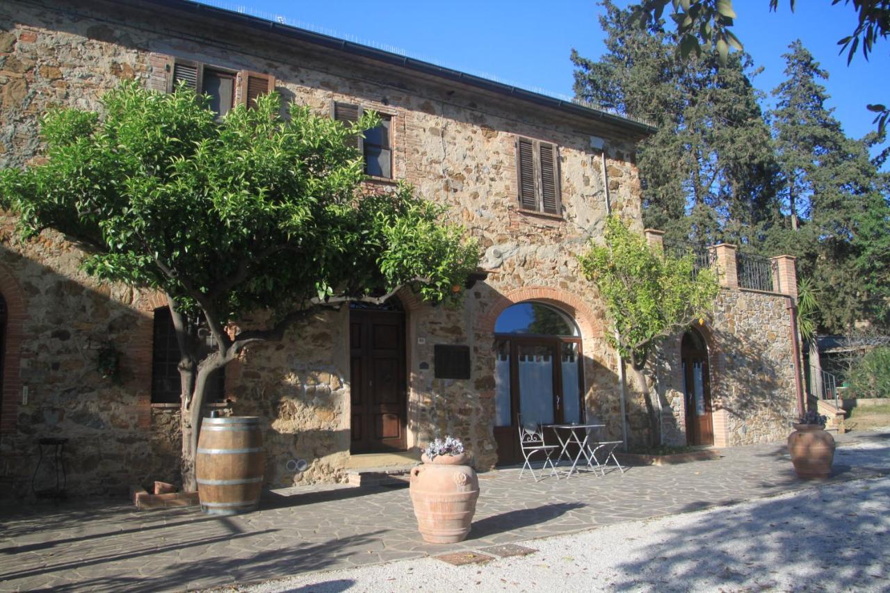 Agriturismo Il Broletto Suvereto Bagian luar foto