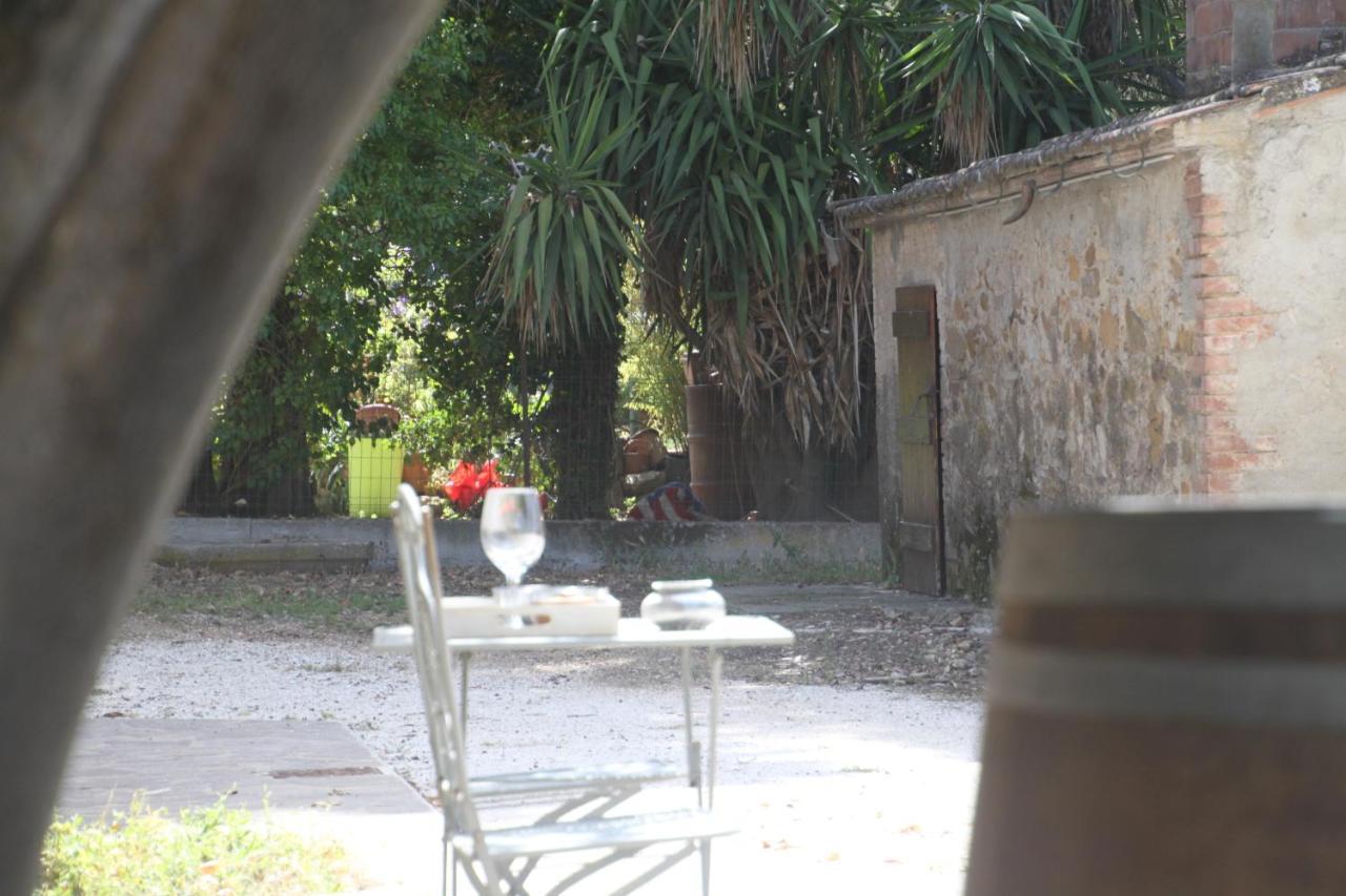 Agriturismo Il Broletto Suvereto Bagian luar foto