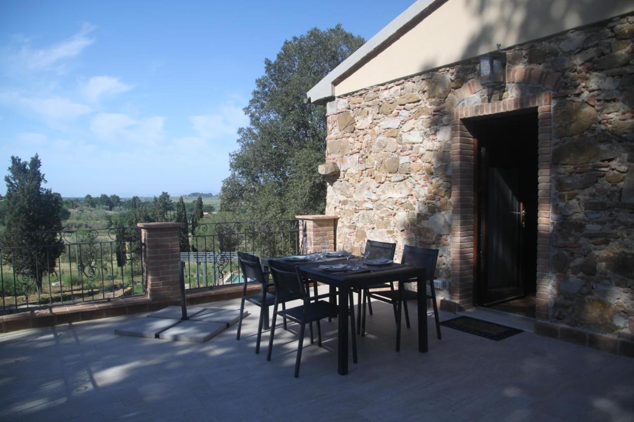 Agriturismo Il Broletto Suvereto Bagian luar foto