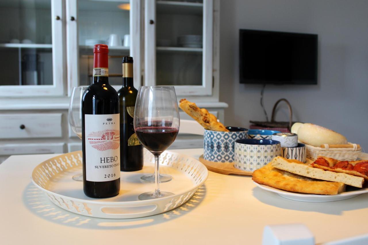 Agriturismo Il Broletto Suvereto Bagian luar foto