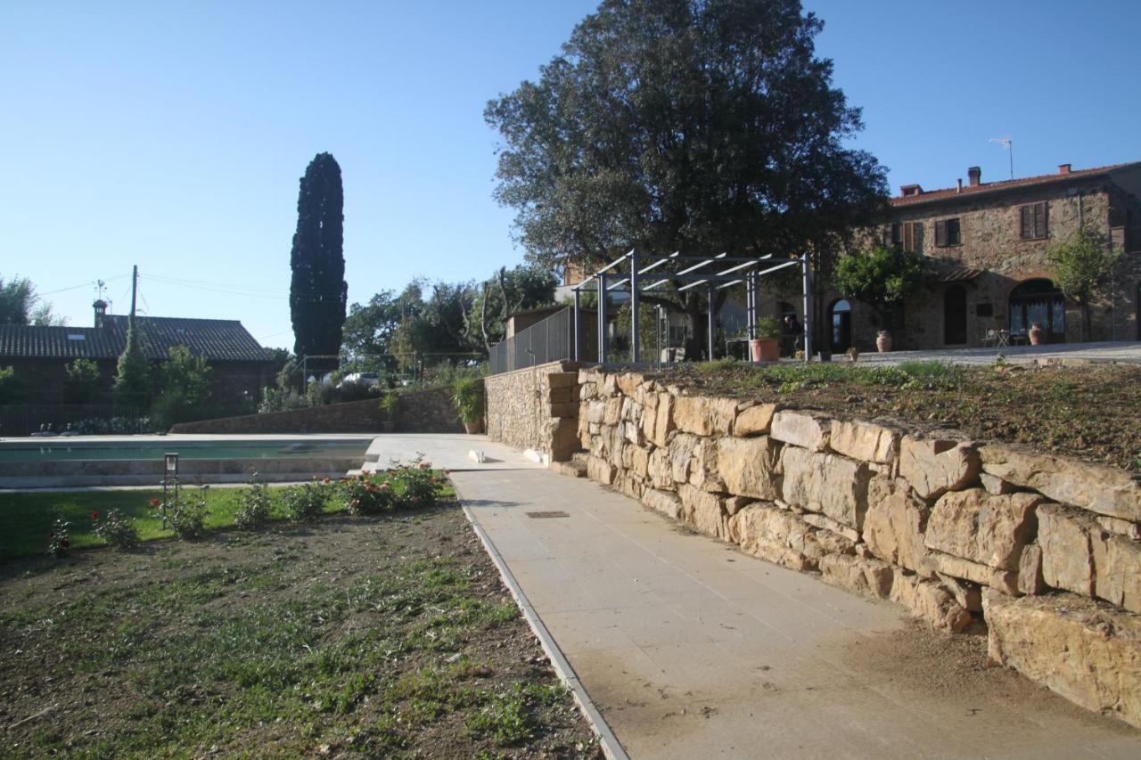 Agriturismo Il Broletto Suvereto Bagian luar foto