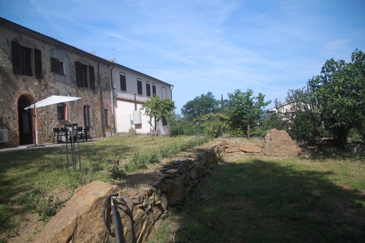 Agriturismo Il Broletto Suvereto Bagian luar foto