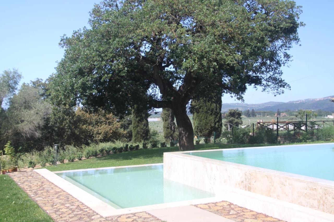 Agriturismo Il Broletto Suvereto Bagian luar foto