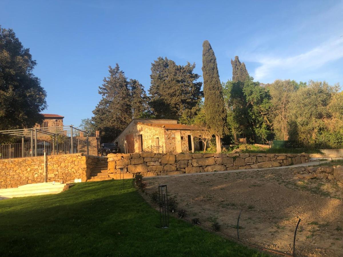 Agriturismo Il Broletto Suvereto Bagian luar foto
