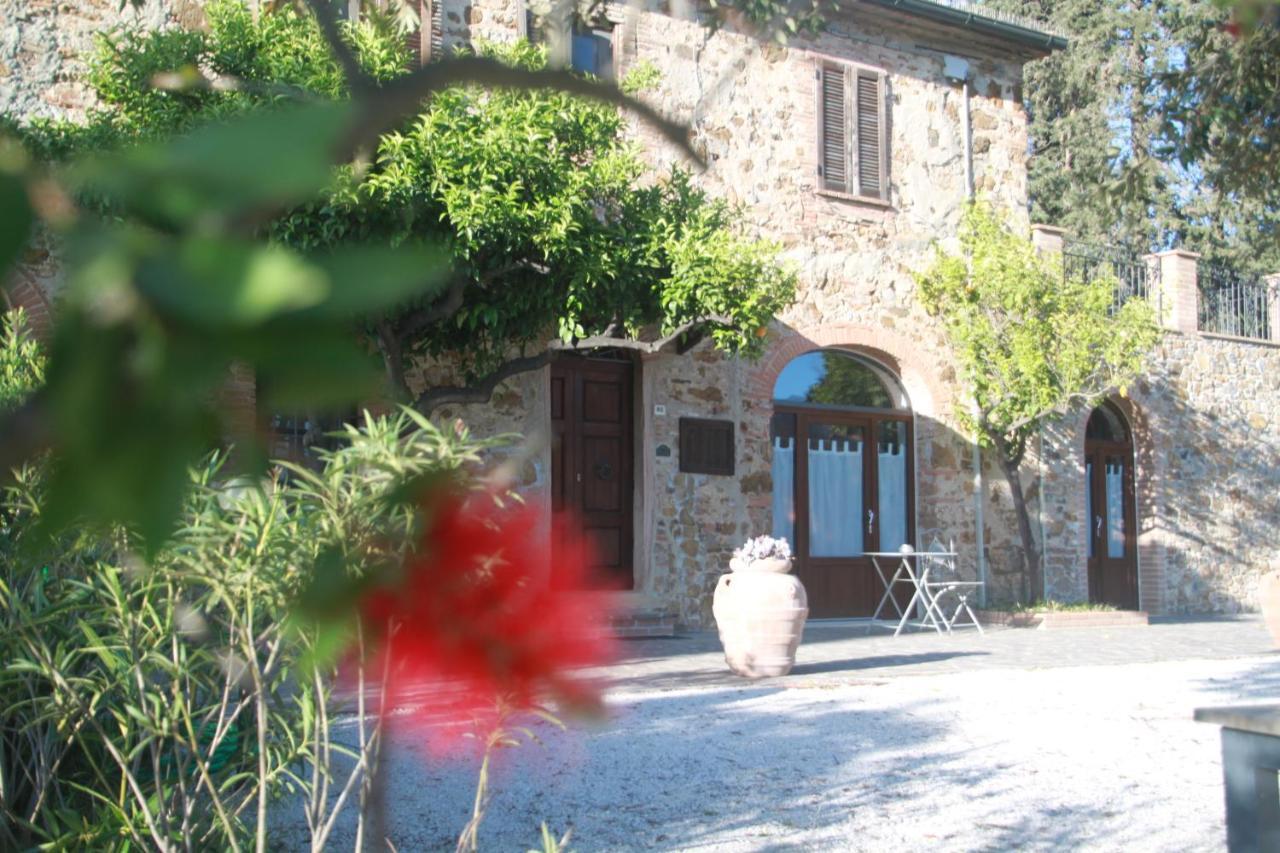 Agriturismo Il Broletto Suvereto Bagian luar foto