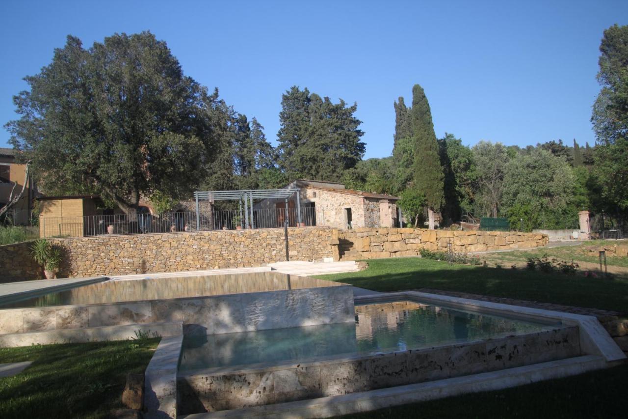 Agriturismo Il Broletto Suvereto Bagian luar foto