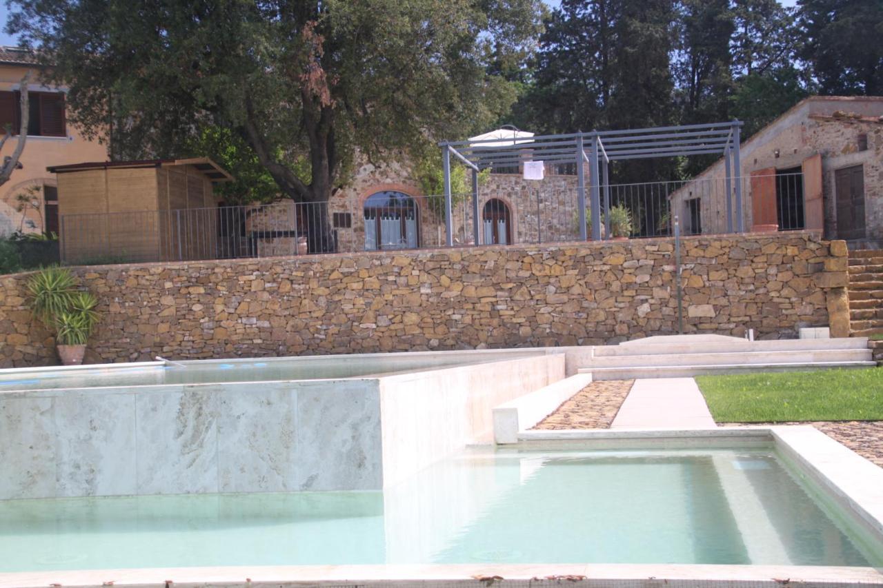 Agriturismo Il Broletto Suvereto Bagian luar foto
