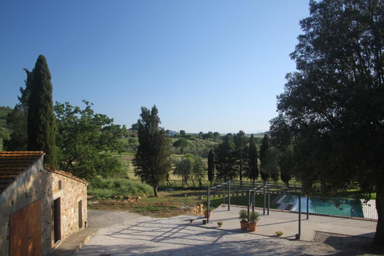 Agriturismo Il Broletto Suvereto Bagian luar foto